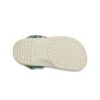 Crocs - Giày Trẻ Em Classic Clog K Denim Flower Summit White