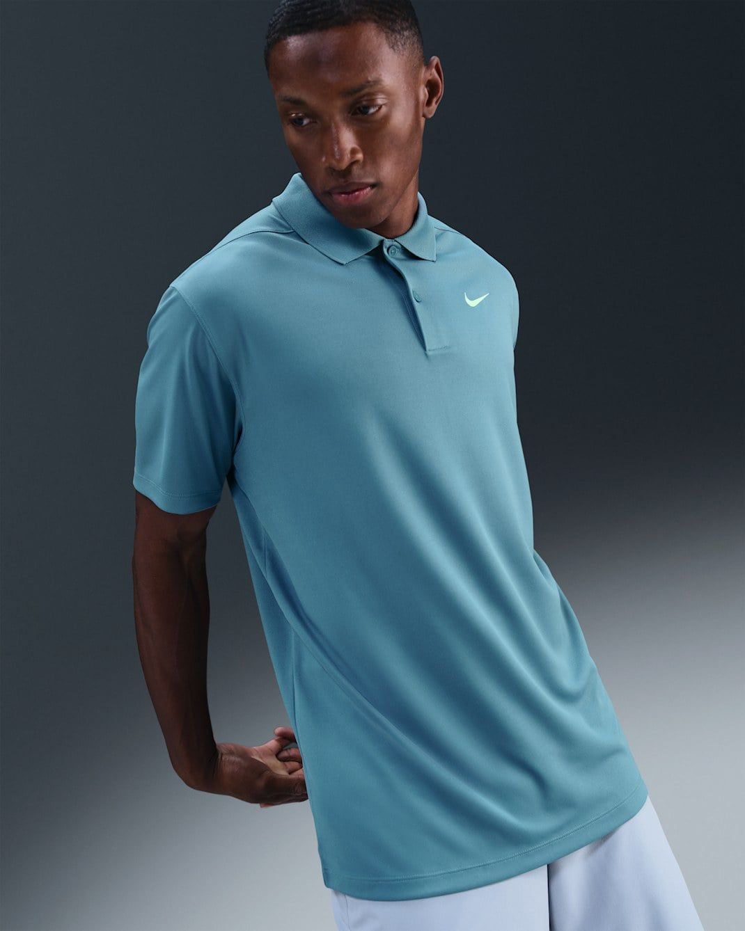 Nike - Áo polo thể thao Nam Nike Dri-FIT Victory Men's Golf Polo