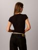 Calvin Klein - Áo Thun Tay Ngắn Nữ Pride Monologo Baby Tee