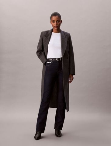 Calvin Klein - Quần jeans ống ôm nữ CK Skinny Bootcut Jeans