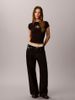 Calvin Klein - Áo Thun Tay Ngắn Nữ Pride Monologo Baby Tee