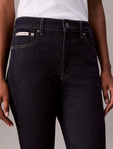 Calvin Klein - Quần jeans ống ôm nữ CK Skinny Bootcut Jeans