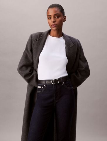 Calvin Klein - Quần jeans ống ôm nữ CK Skinny Bootcut Jeans