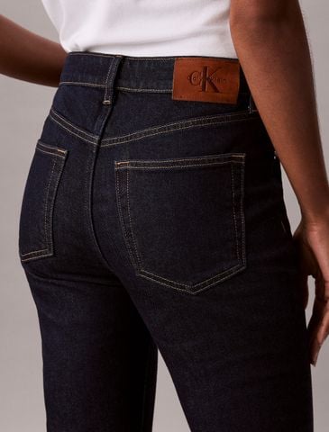 Calvin Klein - Quần jeans ống ôm nữ CK Skinny Bootcut Jeans