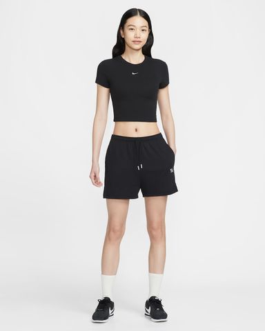 Nike - Quần Ngắn Thể Thao Nữ Sportswear Chill Knit Lightweight Short