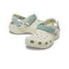 Crocs - Giày Trẻ Em Classic Clog K Denim Flower Summit White