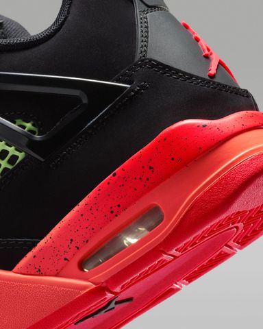 Nike - Giày Trẻ Em Bé Trai Bé Gái Air Jordan 4 Retro Older Kids' Shoes