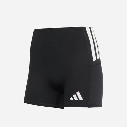 Adidas - Quần Ngắn Ống Bó Chạy Bộ Nữ Adizero Short Tight
