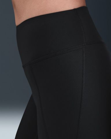 Nike - Quần lửng ống bó thể thao Nữ Universa Women's High-Waisted 12.5cm (approx.) Biker Shorts with No Front Seam