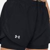 Under Armour - Quần Ngắn Chạy Bộ Nữ Fly By 2-In-1