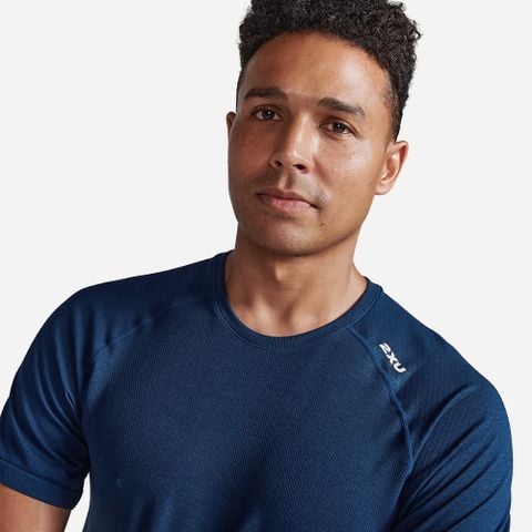 2Xu - Áo Tay Ngắn Thể Thao Nam Motion Tech Running T-Shirt - 4