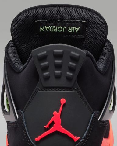 Nike - Giày Trẻ Em Bé Trai Bé Gái Air Jordan 4 Retro Older Kids' Shoes