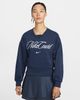 Nike - Áo nỉ Tay Dài Thể Thao Nữ NikeCourt Collection Women's Crew-Neck Tennis Top