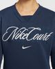 Nike - Áo nỉ Tay Dài Thể Thao Nữ NikeCourt Collection Women's Crew-Neck Tennis Top