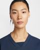 Nike - Áo nỉ Tay Dài Thể Thao Nữ NikeCourt Collection Women's Crew-Neck Tennis Top
