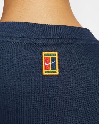 Nike - Áo nỉ Tay Dài Thể Thao Nữ NikeCourt Collection Women's Crew-Neck Tennis Top