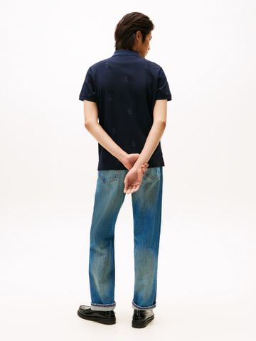 Tommy Hilfiger - Áo thun có cổ polo tay ngắn nam Holiday Novelty Reg Polo