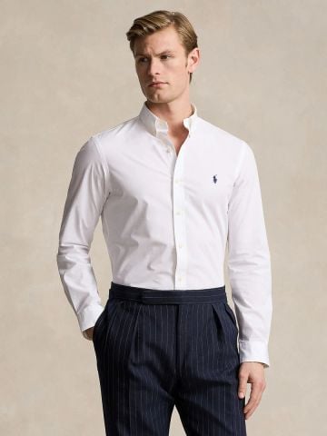 Ralph Lauren - Áo Sơ Mi Nam Slim Fit Stretch Poplin Shirt