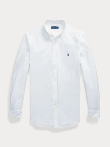 Ralph Lauren - Áo Sơ Mi Nam Slim Fit Stretch Poplin Shirt