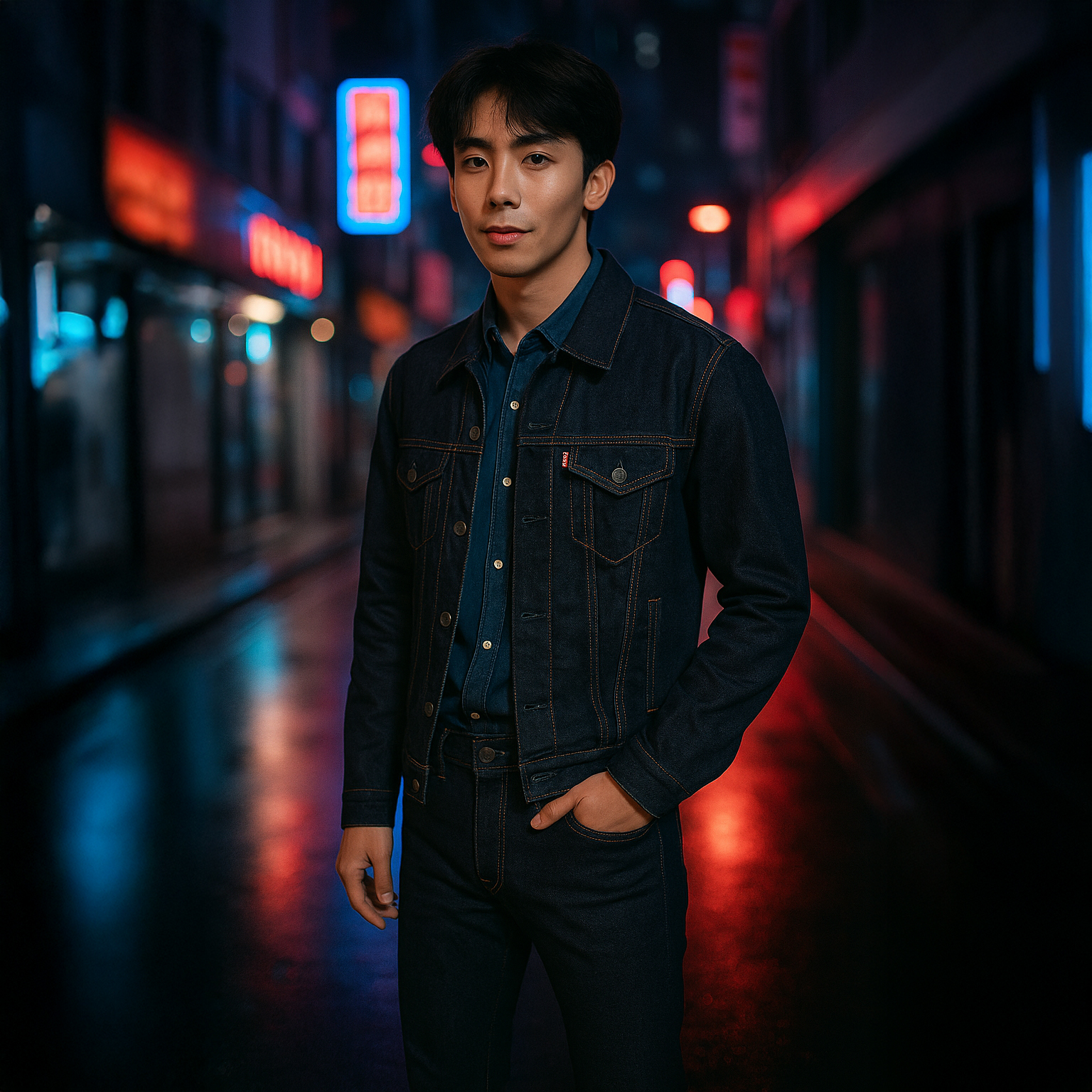 Levi's - Áo Khoác Jeans Nam The Trucker Jacket Men Levis