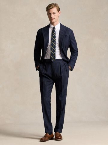Ralph Lauren - Áo Sơ Mi Nam Slim Fit Stretch Poplin Shirt