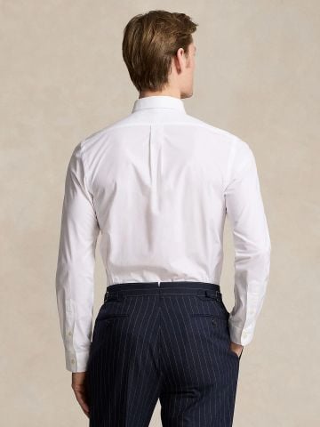 Ralph Lauren - Áo Sơ Mi Nam Slim Fit Stretch Poplin Shirt