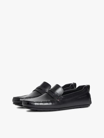 Tommy Hilfiger - Giày Tây Thời Trang Nam Core Hilfiger Leather Driver