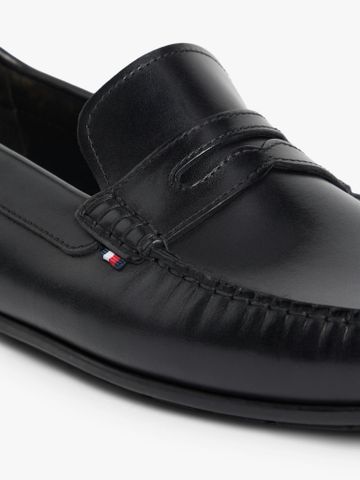 Tommy Hilfiger - Giày Tây Thời Trang Nam Core Hilfiger Leather Driver