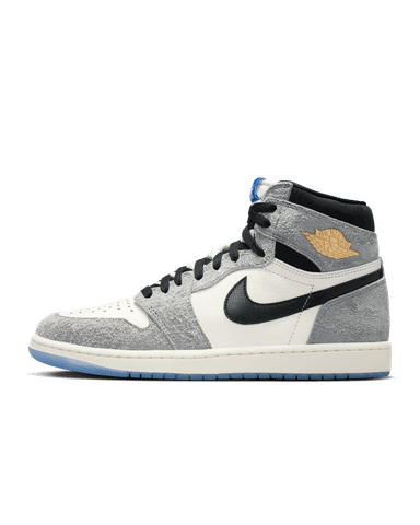 Nike - Giày Thời Trang Nam Air Jordan 1 High OG Cool Grey and Sail