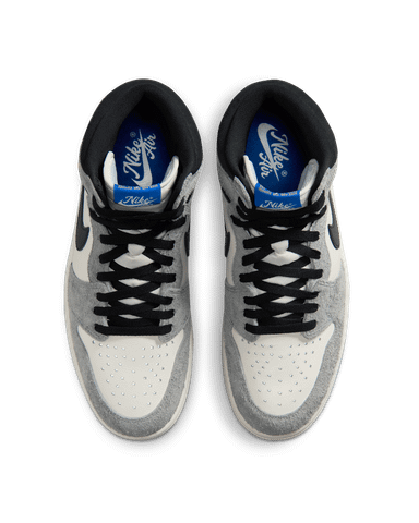 Nike - Giày Thời Trang Nam Air Jordan 1 High OG Cool Grey and Sail