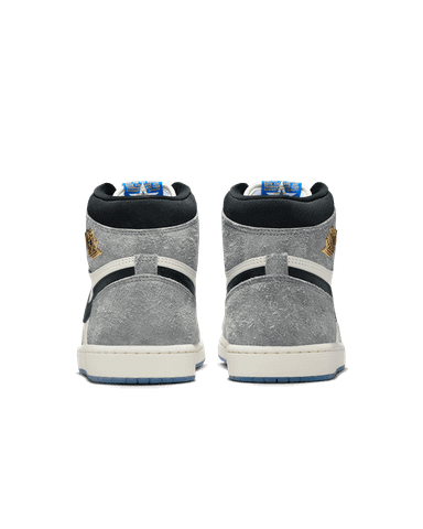 Nike - Giày Thời Trang Nam Air Jordan 1 High OG Cool Grey and Sail