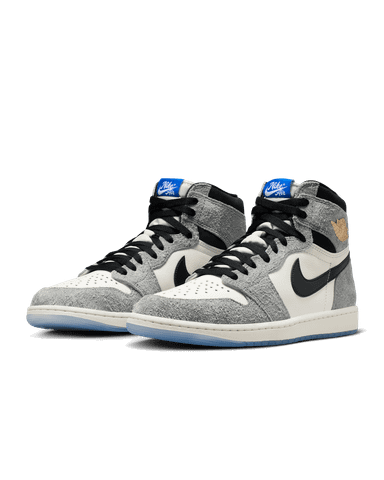 Nike - Giày Thời Trang Nam Air Jordan 1 High OG Cool Grey and Sail