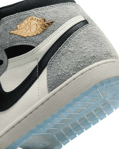 Nike - Giày Thời Trang Nam Air Jordan 1 High OG Cool Grey and Sail