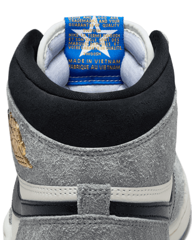 Nike - Giày Thời Trang Nam Air Jordan 1 High OG Cool Grey and Sail