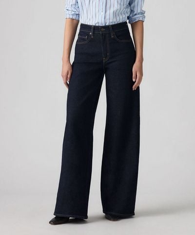 Levi's - Quần Jeans Dài Nữ 728 High Rise Wide Leg Jeans