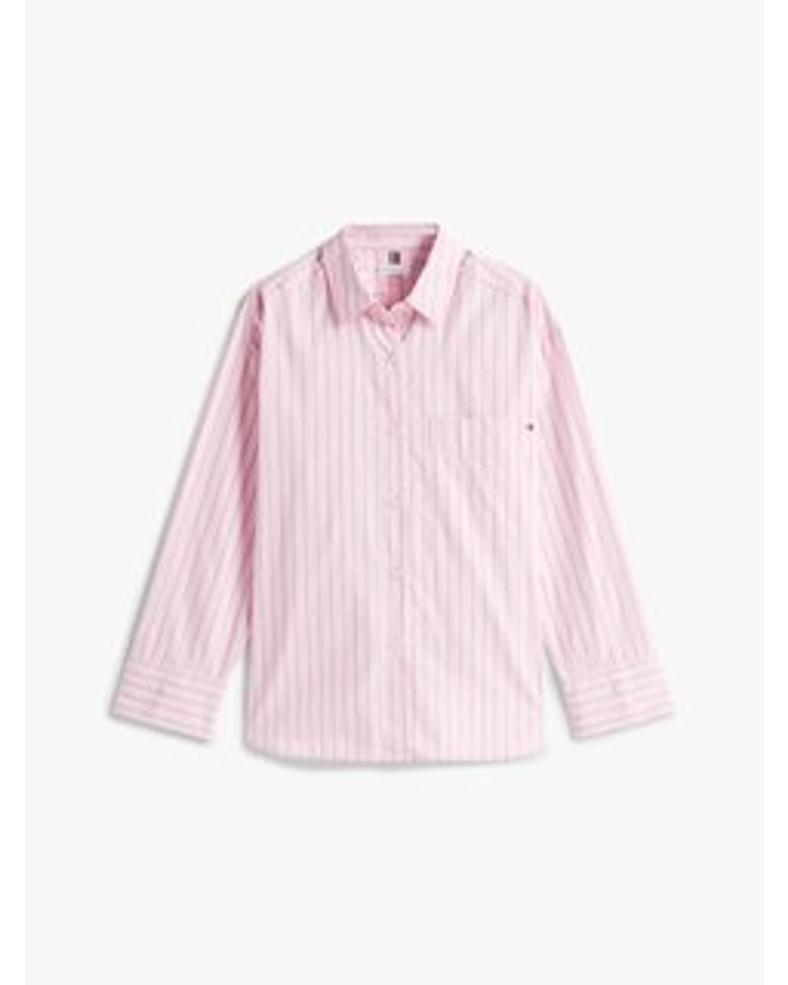 Tommy Hilfiger - Áo sơ mi tay dài nữ Essential Poplin New Easy Shrt