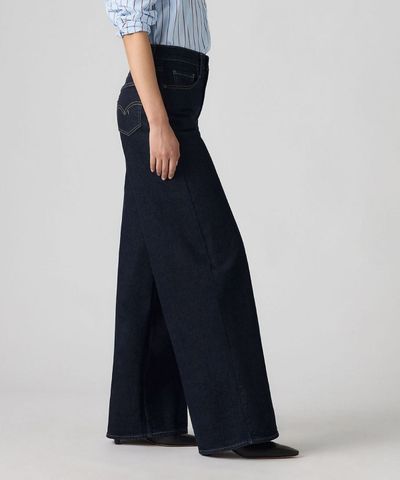 Levi's - Quần Jeans Dài Nữ 728 High Rise Wide Leg Jeans