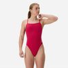 Speedo - Đồ bơi nữ Fl Solid Web Back Af Red Swimming