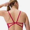 Speedo - Đồ bơi nữ Fl Solid Web Back Af Red Swimming