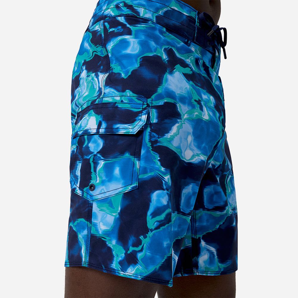 Speedo - Quần đi biển nam The Lookout Print Brdshrt 18