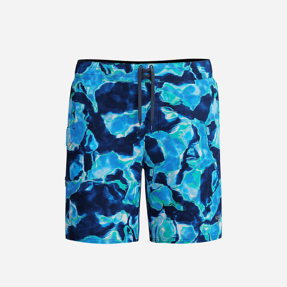 Speedo - Quần đi biển nam The Lookout Print Brdshrt 18