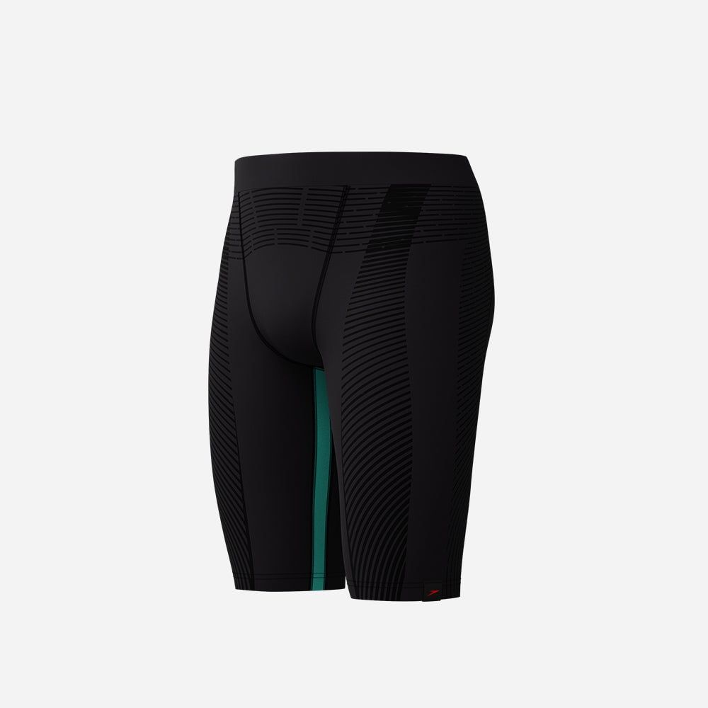 Speedo - Quần bơi nam Spdfit Power Form Jam Am Black Swimming