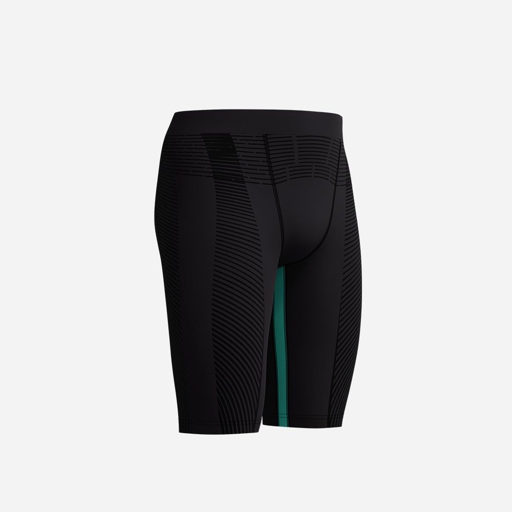 Speedo - Quần bơi nam Spdfit Power Form Jam Am Black Swimming