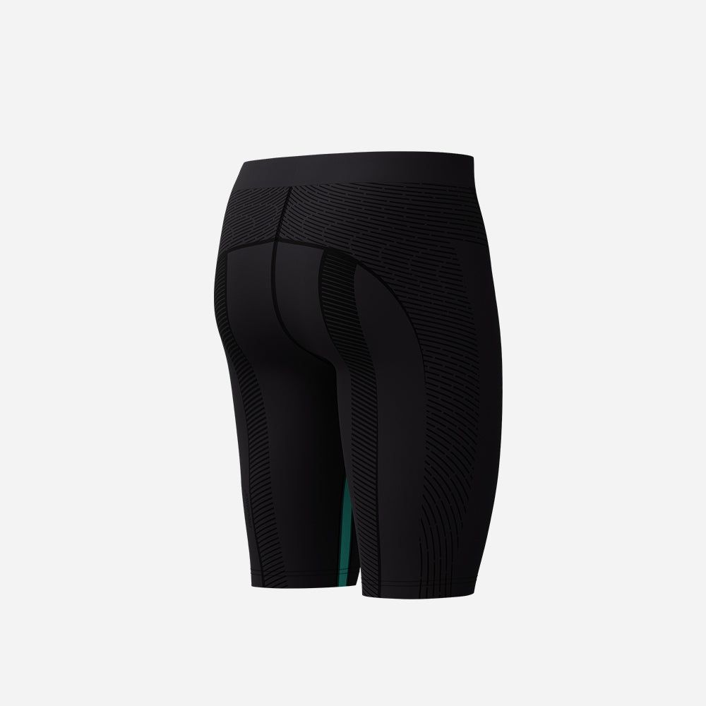 Speedo - Quần bơi nam Spdfit Power Form Jam Am Black Swimming