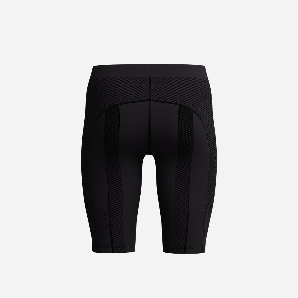 Speedo - Quần bơi nam Spdfit Power Form Jam Am Black Swimming