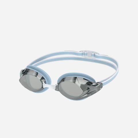 Speedo - Kính bơi nữ Womens Vanquisher 3.0 Mirrored Blue Swimming