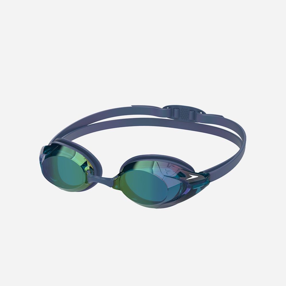 Speedo - Kính bơi nam nữ Vanquisher 3.0 Mir Ltd Blue Swimming