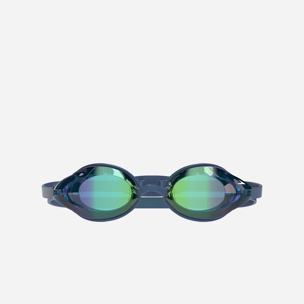 Speedo - Kính bơi nam nữ Vanquisher 3.0 Mir Ltd Blue Swimming