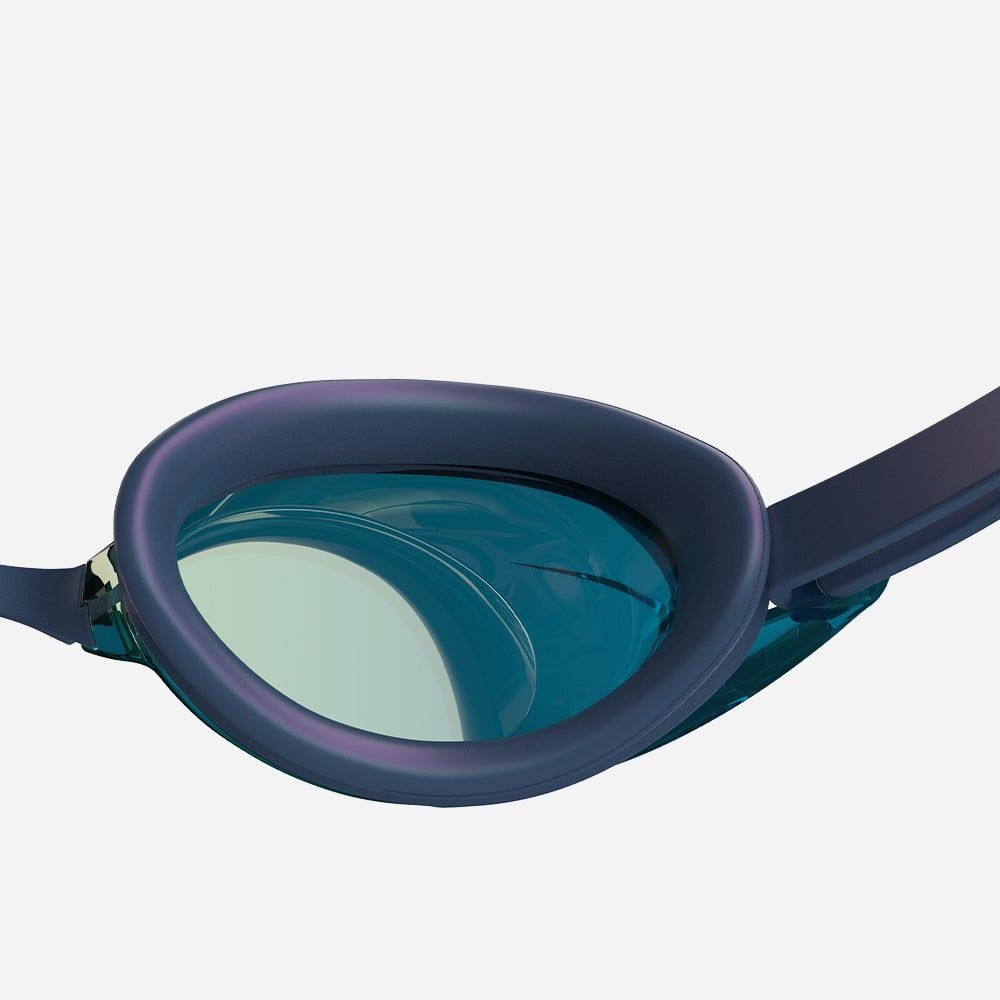 Speedo - Kính bơi nam nữ Vanquisher 3.0 Mir Ltd Blue Swimming