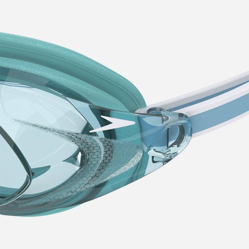 Speedo - Kính bơi nữ Womens Vanquisher 3.0 Light Blue Swimming